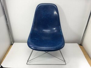 ★Herman Miller ハーマンミラー イームズチェア キャッツクレイドル ブルー系 ビンテージ【20410847】