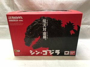 1円～ 訳あり バンダイ S.H.MonsterArts GODZILLA [2016] シン・ゴジラ モンスターアーツ フィギュア【ジャンク・現状品】[33-0501-M3]