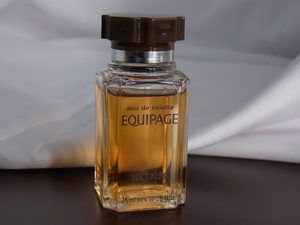 HERMES エルメス★EQUIPAGE エキパージュ EDT 25ml ミニ香水/USED