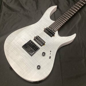 Balaguer Guitars Diablo Standard with Evertune Bridge Satin Trans White (バラゲール エバーチューン)【長岡店】
