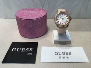 【新品】限定モデル GUESS ゲス レディース腕時計 GW0032L2 ピンク☆未使用