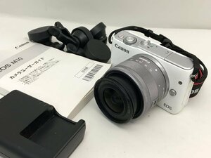 Canon EOS M10 ミラーレス 一眼 デジタルカメラ ジャンク 中古【UC040034】