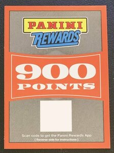 ★PANINI REWARDS POINTS 900 ポイント 未使用★