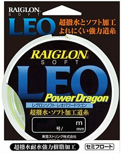 レグロン(Raiglon) レグロンソフト レオ パワードラゴン (RAIGLON SOFT LEO Power Dragon) 150m 蛍光イエロー