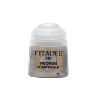 送料無料 シタデルカラー DRY NECRON COMPOUND ドライ ネクロン・コンパウンド 銀 シルバー ドライブラシ用塗料