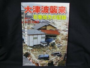 大津波襲来-石巻地方の記録　2011年5月　角切れ有/UDZA