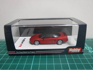 ホビージャパン 1/64 ホンダ NSX タイプR (NA1) カスタマイズver.　マットレッド