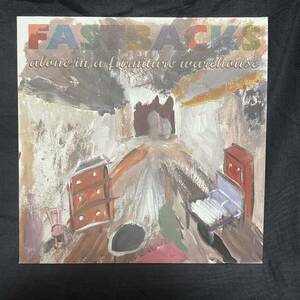 Fastbacks 『Alone In A Furniture Warehouse / Scaring You Away Like A Hotel Mattress』　10インチレコード パンク