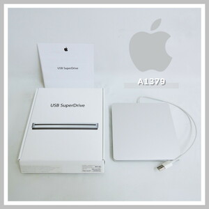 【1スタ】 アップル A1379 USB スーパードライブ MD564ZM/A Apple 外付け SuperDrive
