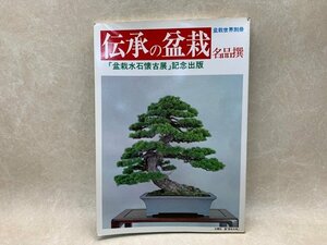 伝承の盆栽名品撰　盆栽世界別冊　1979　盆栽水石懐古展記念出版　CIF152