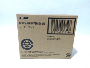 ★送料無料 未開封 ガンダムコンバージコア クィン・マンサ GUNDAM CONVERGE CORE ZZガンダム★