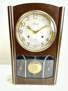【D1293】正常可動 SEIKO １か月巻き掛時計 ゼンマイ式