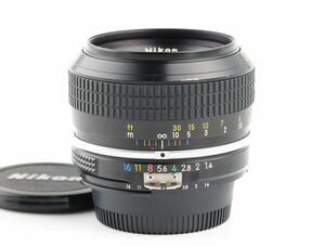 06806cmrk Nikon New NIKKOR 50mm F1.4 Ai改 単焦点 標準レンズ Fマウント