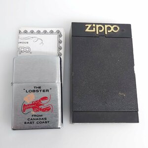 【86】希少 ZIPPO THE LOBSTER FROM CANADA