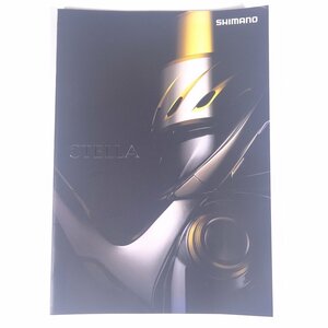 SHIMANO 株式会社シマノ STELLA ステラ 2014 大型本 カタログ パンフレット つり 釣り フィッシング 釣具