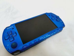 PSP 本体 PS-3000 バイブラント・ブルー ゲーム機