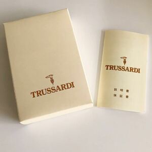 トラサルディ TRUSSARDI ライター用 化粧箱、保証書セット