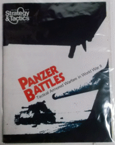 SPI/STRATEGY & TACTICS NO.73 PANZER BATTLES/駒未切断/日本語訳無し