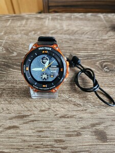 カシオ CASIO プロトレック スマート PROTREK smart WSD-F20 中古美品