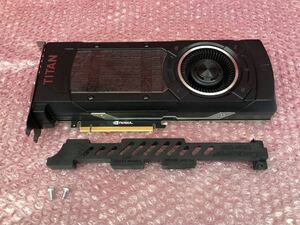 NVIDIA/GeForce GTX TITAN X 12GB/グラフィックボード/デスクトップパソコン/PCパーツ/GPU/SR(L266)