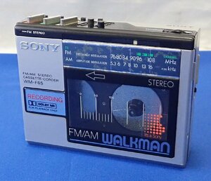 ◎ジャンク　SONY　ソニー　ウォークマン　WM-F65　カセット不動　ラジオ受信確認済み　現状品