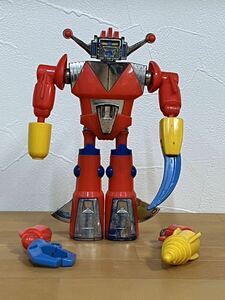 超合金 超人戦隊バラダック マグネモ11 シリーズ TAKARA タカラ ジャパド 昭和レトロ 当時物 