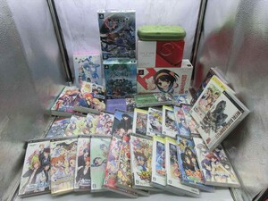 【IJ29-09】【140サイズ】未検品/SONY PSP ゲーム機 psp-3000 ＋ ゲームソフト まとめてセット/アイマス うた☆プリ 他