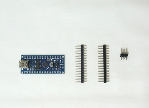 Arduino Nano 3.0 互換品（ATmega168V、Mini USB、CH340、新品）