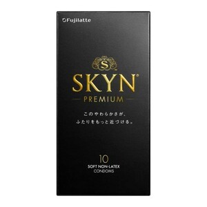送料無料　SKYN Premium コンドーム【10個入】柔らか素材で自然な使用感 不二ラテックス