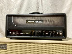 元メーカー関係者所有品 Paul Cochrane設計 Heritage Amplification COLONIAL w/ Hybrid Master and Venue switch by 3rd Power