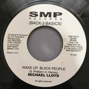 Michael Lloyd / Wake Up, Black People　[SMP - SMP 003]