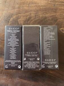 GUCCI　Eau de Parfum　30ml　フランス製　3本セット