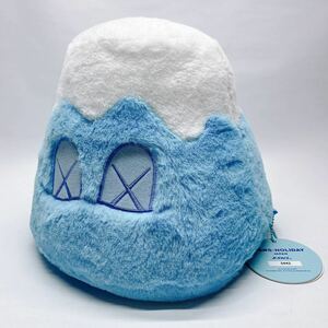 【S2】カウズ KAWS HOLIDAY JAPAN カウズ ホリデイ ジャパン 限定 富士山 ぬいぐるみ プラッシュ Mount Fuji Plush 