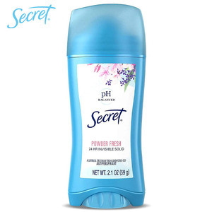 シークレット パウダーフレッシュ デオドラント 59g PHバランス スティック 女性用 secret POWDER FRESH