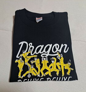 【未使用】フラワーカンパニーズ ×スピッツ　ドラデラ Tシャツ　ブラック　XLサイズ