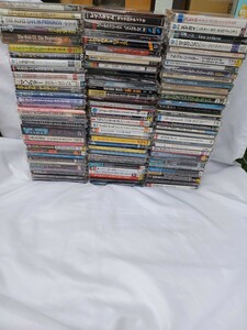 1円　1円スタート　CD/国内・輸入盤洋楽ロック・ハードロック・ヘビメタ・オルタナ・パンク他・帯付等含色々100枚 中古まとめて新品未開封