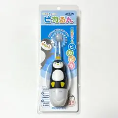 【新品未開封】ビバテック ピカるん ぶるぶるはぶらし ぺんぎん 360度歯ブラシ