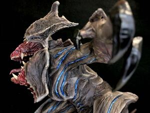 改造 リペイント 完成品 KAIJU RAIJIN ライジン ソフビ魂 パシフィックリム アップライジング Pacific Rim 