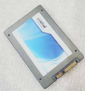 【中古パーツ】2.5 SATA SSD 64GB 1台 正常 Cruical M4-CT064M4SSD2 ■SSD2325