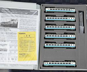 TOMIX トミックス 98833 JR 485系特急電車 (上沼垂運転区・T5編成・はくたか) 基本6両セット