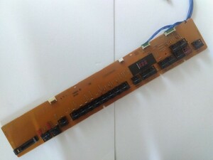 ヤマハ　電子ピアノ　クラビノーバ　CLP-156　に付いていた前面の操作系の基板 　１枚　部品取り？　YAMAHA