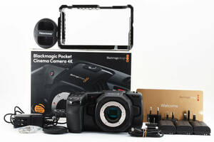 Blackmagic Pocket Cinema Camera 4K BMPCC4K 10818