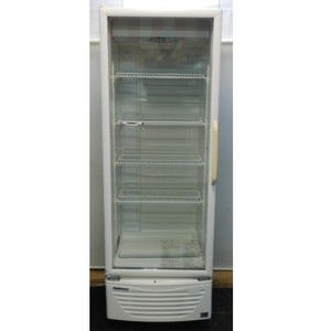 (代引不可)2014年製 パナソニック SMR-SU150L リーチイン 冷蔵ショーケース 242L W600D635H1762mm 80kg 左開き 棚4段