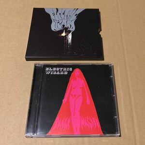 Electric Wizard Black Masses UK盤 オリジナル CD Rise Above Records Mephistofeles Doom Metal Uncle Acid ホラー ゴシック 映画 B級