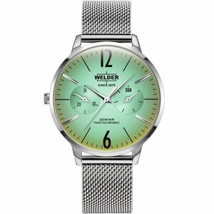 ウェルダー WELDER ムーディ WWRS614 グリーン文字盤 新品 腕時計 メンズ