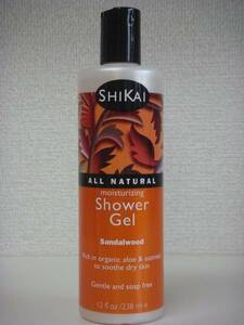 ＳＨＩＫＡＩ シカイ シャワージェル サンダルウッド 238ml