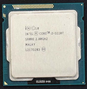 (送料無料) Intel Core i3-3220T SR0RE LGA1155 Socket1155 Ivy Bridge TDP 35W (動作確認済 中古品) (管:PCC0