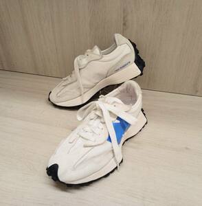 new balance/ニューバランス/スニーカー/U327WEB/ホワイト/23.5cm