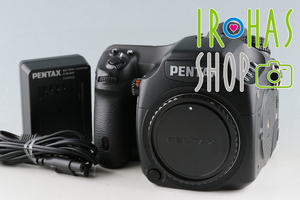 Pentax 645D Medium Format Digital SLR Camera *Shutter Count:10194 #52220E4