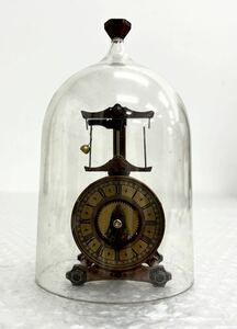 I♪ 希少 TOMY トミー giuld clock 1979年製 ギルドクロック からくり時計 置時計 アンティーク ヴィンテージ